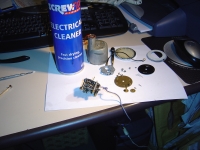  electrical cleaner helped free things up
